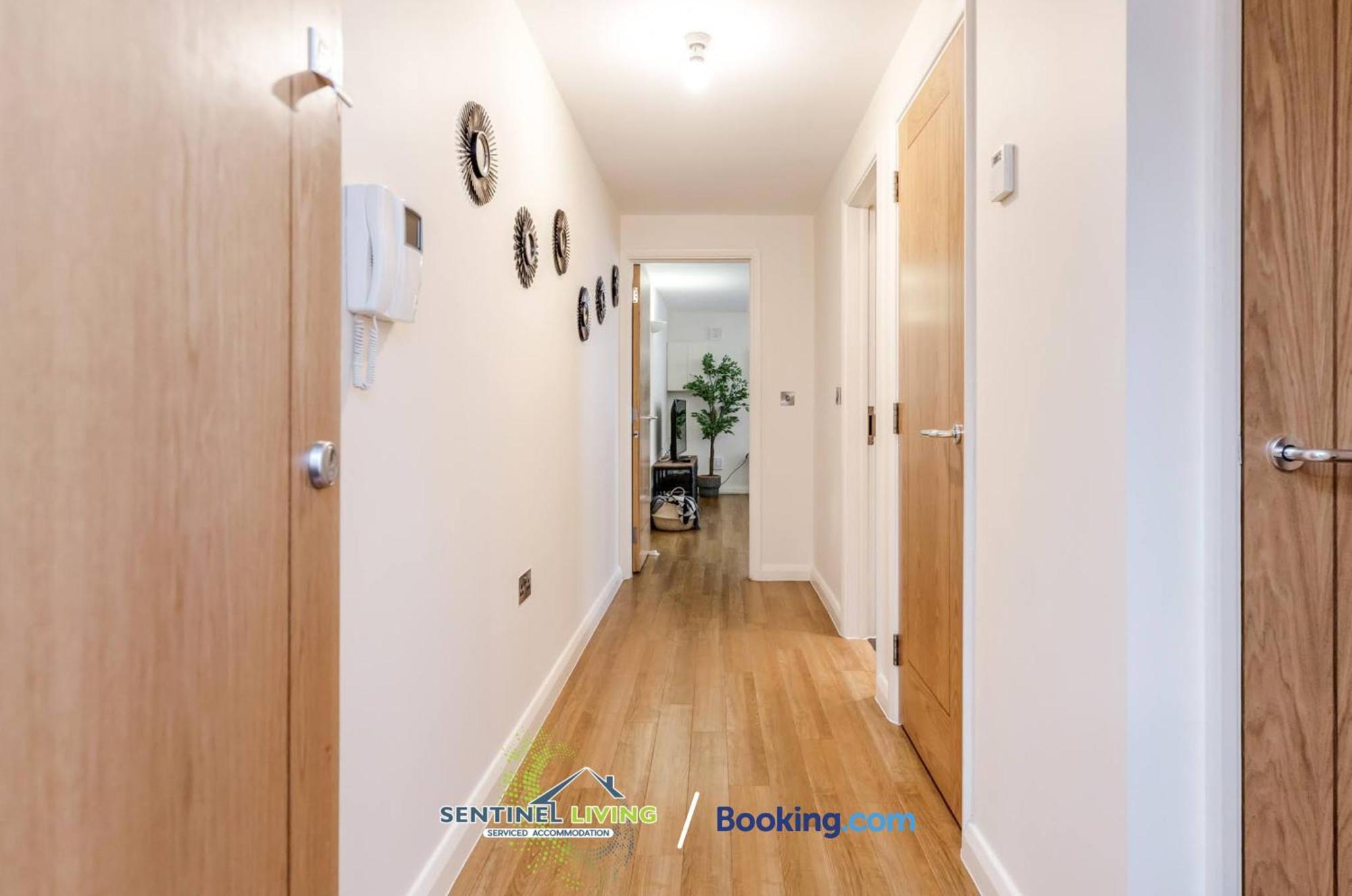 Windsor Flat 2 Bed By Sentinel Living With Free Wifi And Parking Apartment Exterior foto