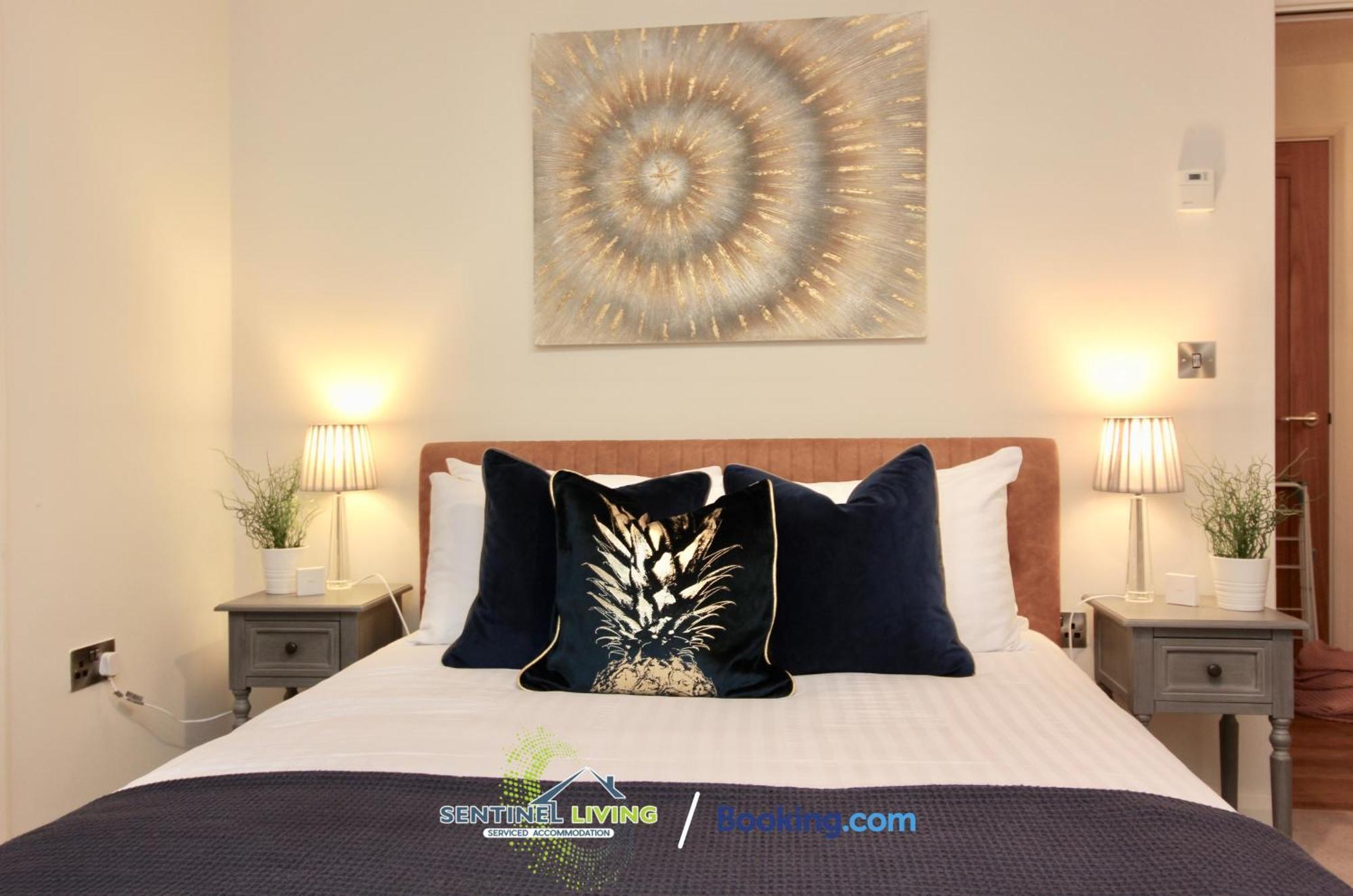 Windsor Flat 2 Bed By Sentinel Living With Free Wifi And Parking Apartment Exterior foto
