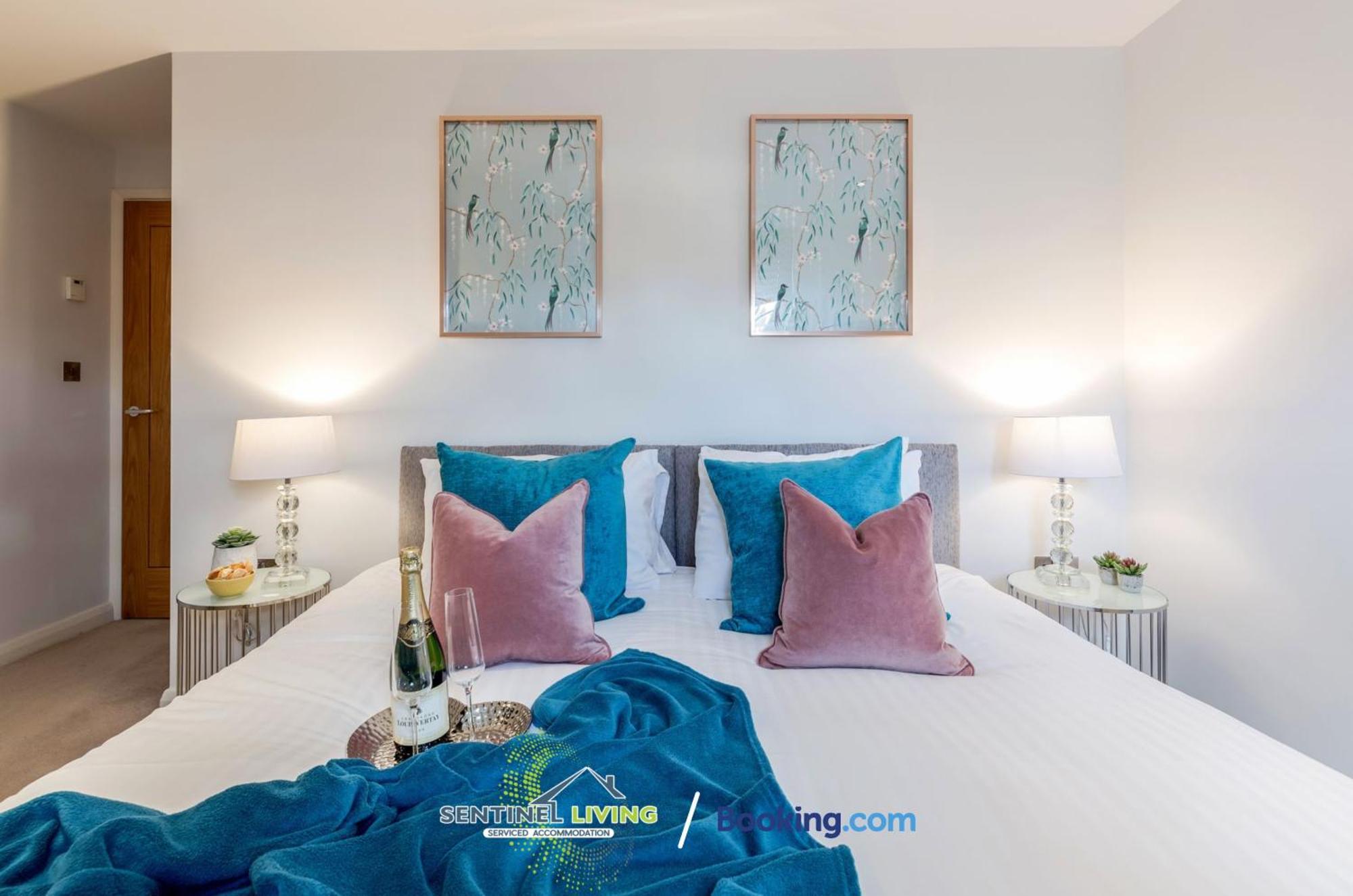 Windsor Flat 2 Bed By Sentinel Living With Free Wifi And Parking Apartment Exterior foto