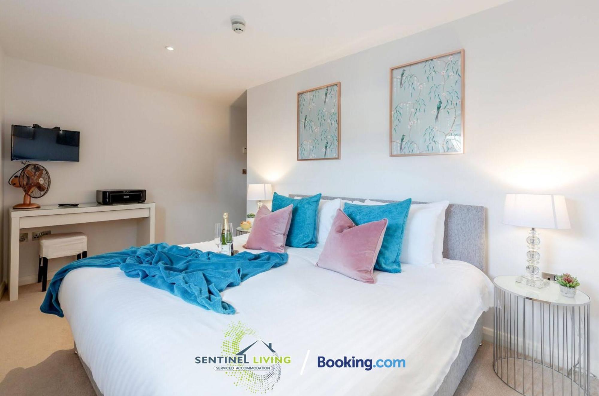 Windsor Flat 2 Bed By Sentinel Living With Free Wifi And Parking Apartment Exterior foto