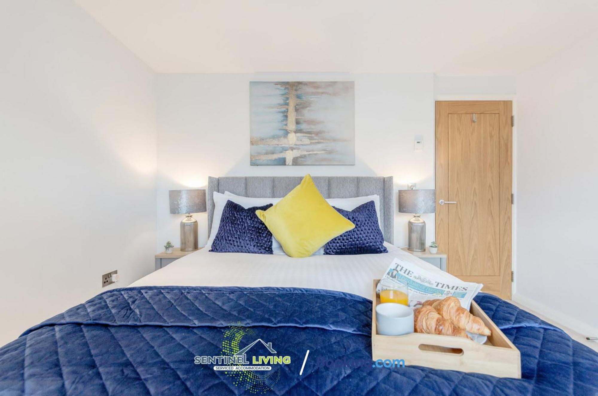 Windsor Flat 2 Bed By Sentinel Living With Free Wifi And Parking Apartment Exterior foto