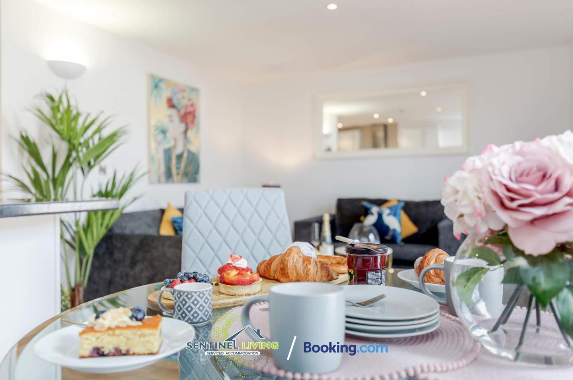 Windsor Flat 2 Bed By Sentinel Living With Free Wifi And Parking Apartment Exterior foto