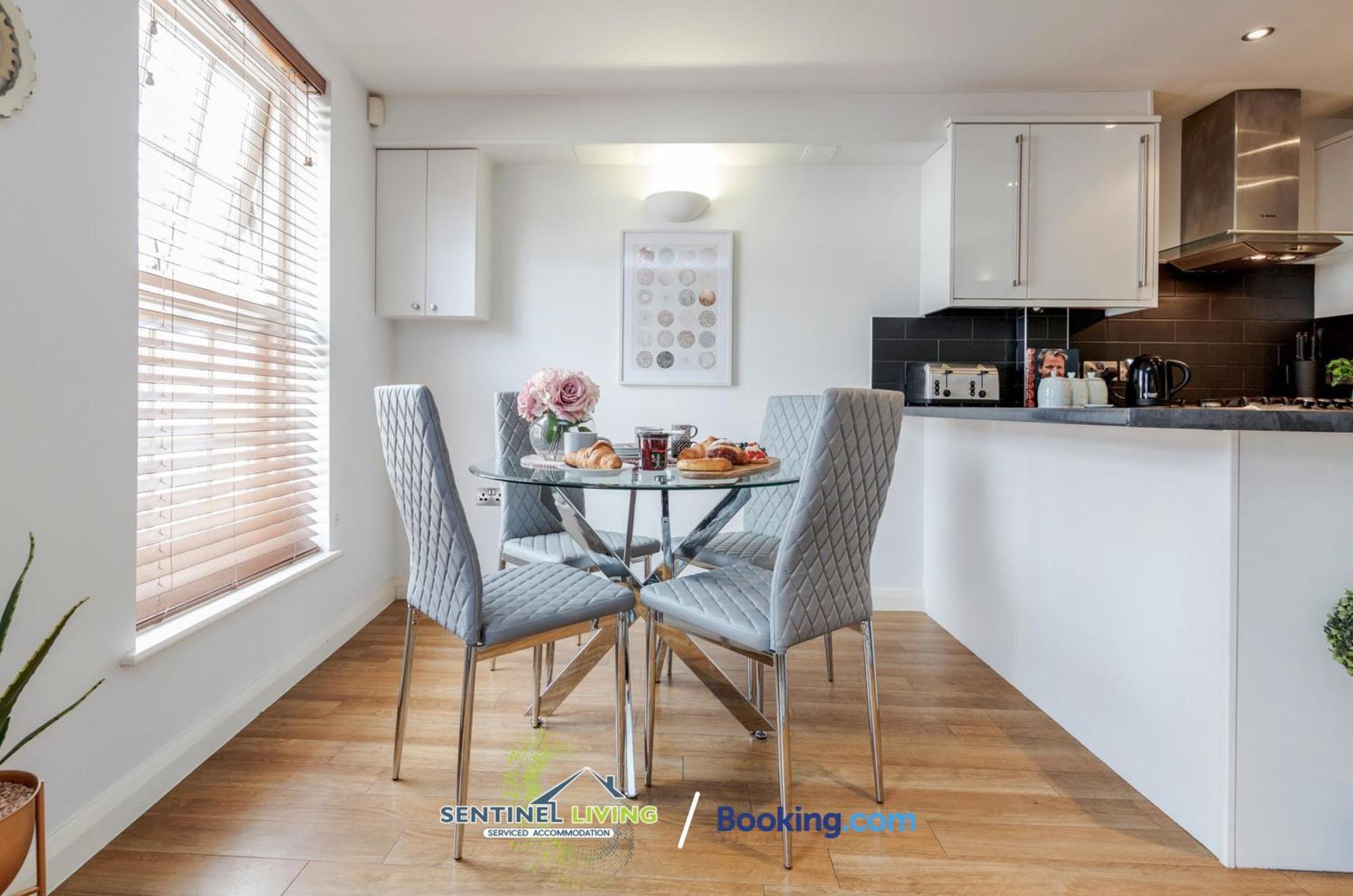 Windsor Flat 2 Bed By Sentinel Living With Free Wifi And Parking Apartment Exterior foto