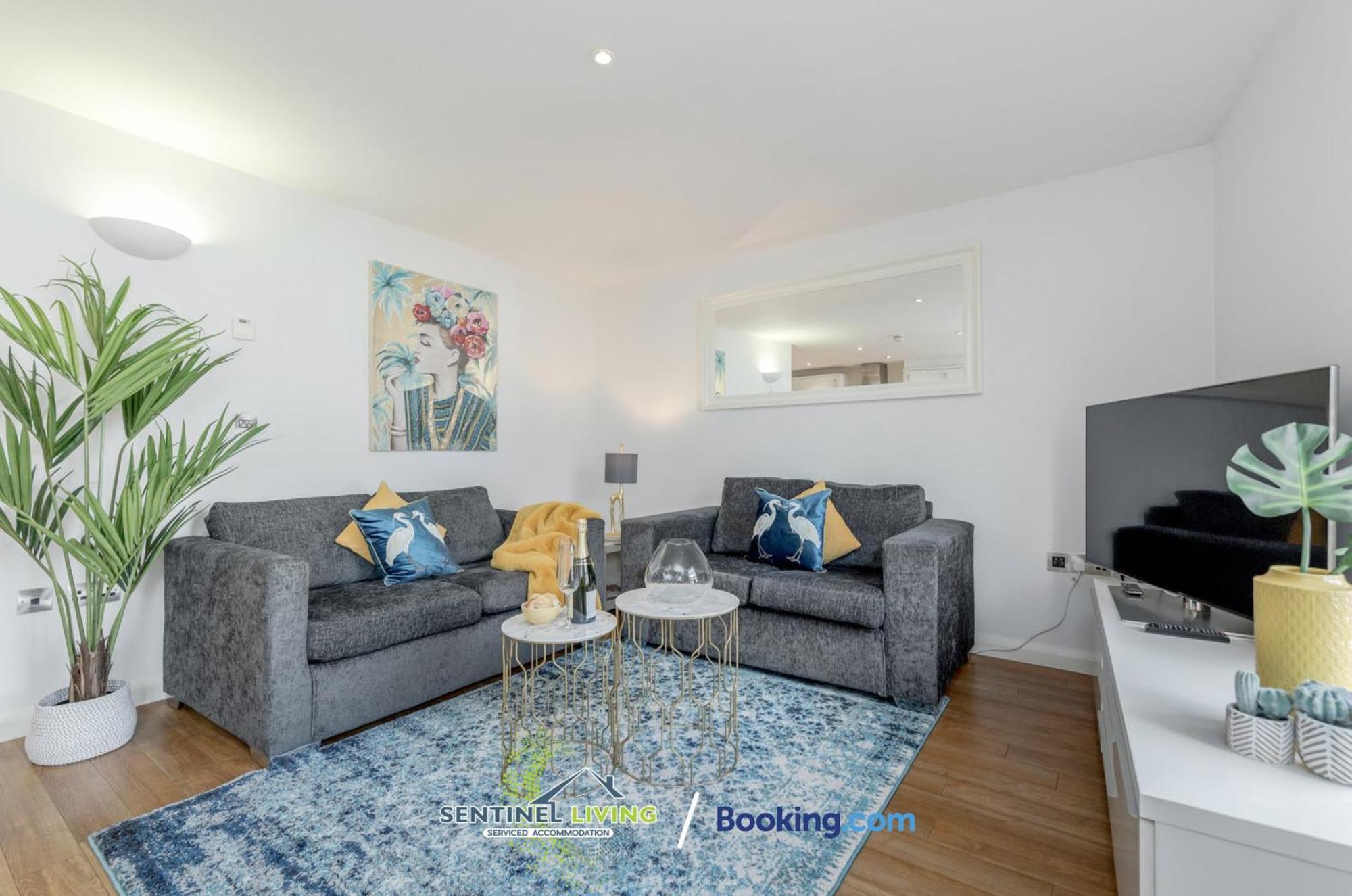Windsor Flat 2 Bed By Sentinel Living With Free Wifi And Parking Apartment Exterior foto