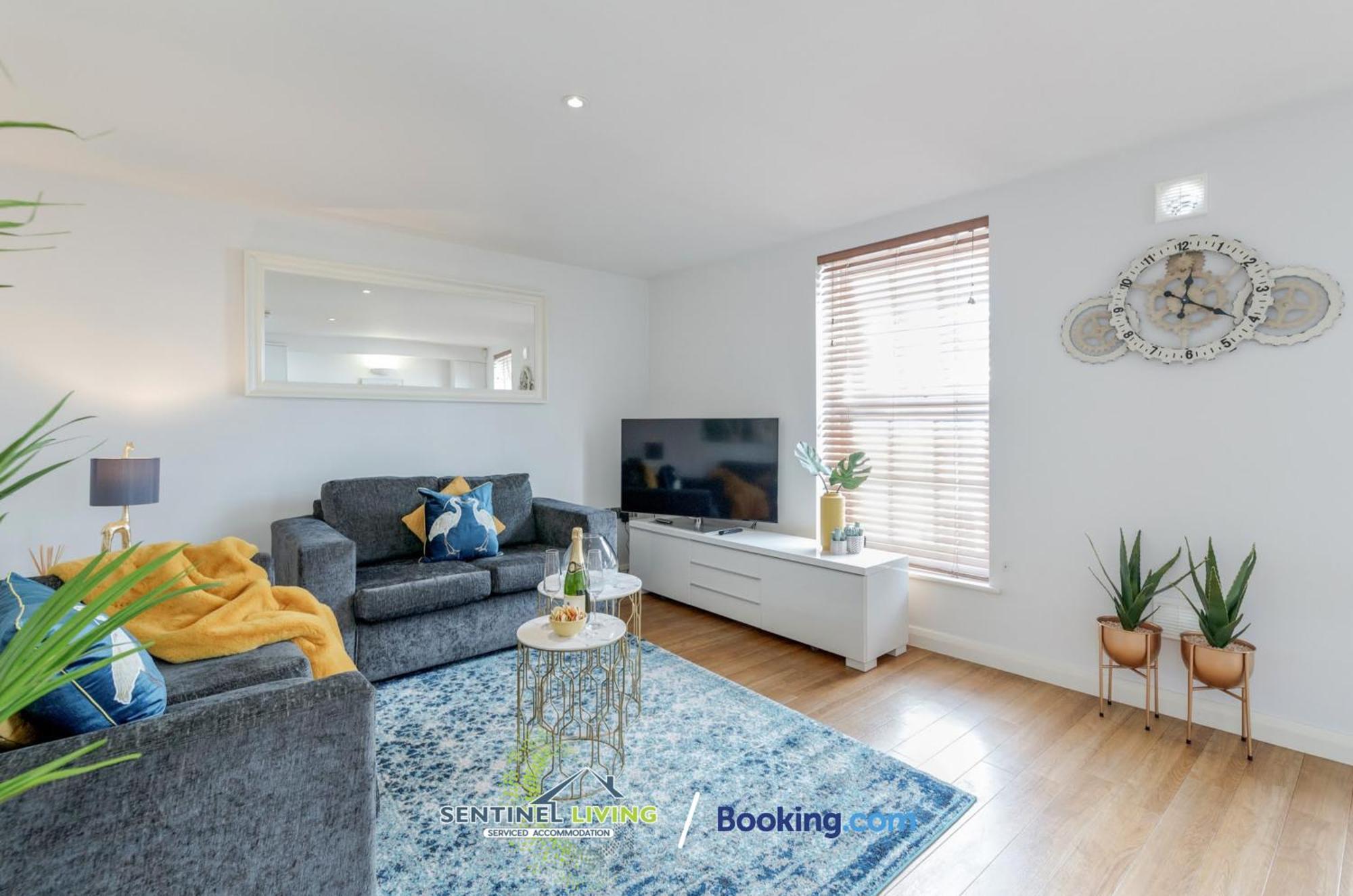 Windsor Flat 2 Bed By Sentinel Living With Free Wifi And Parking Apartment Exterior foto