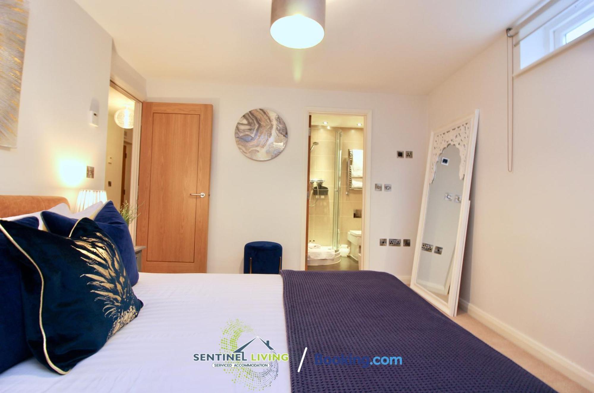 Windsor Flat 2 Bed By Sentinel Living With Free Wifi And Parking Apartment Exterior foto