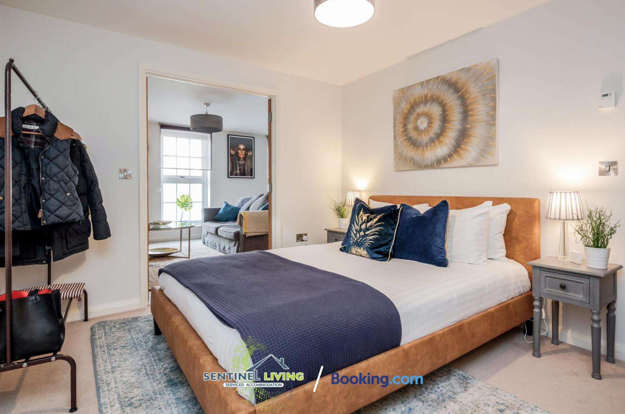 Windsor Flat 2 Bed By Sentinel Living With Free Wifi And Parking Apartment Exterior foto