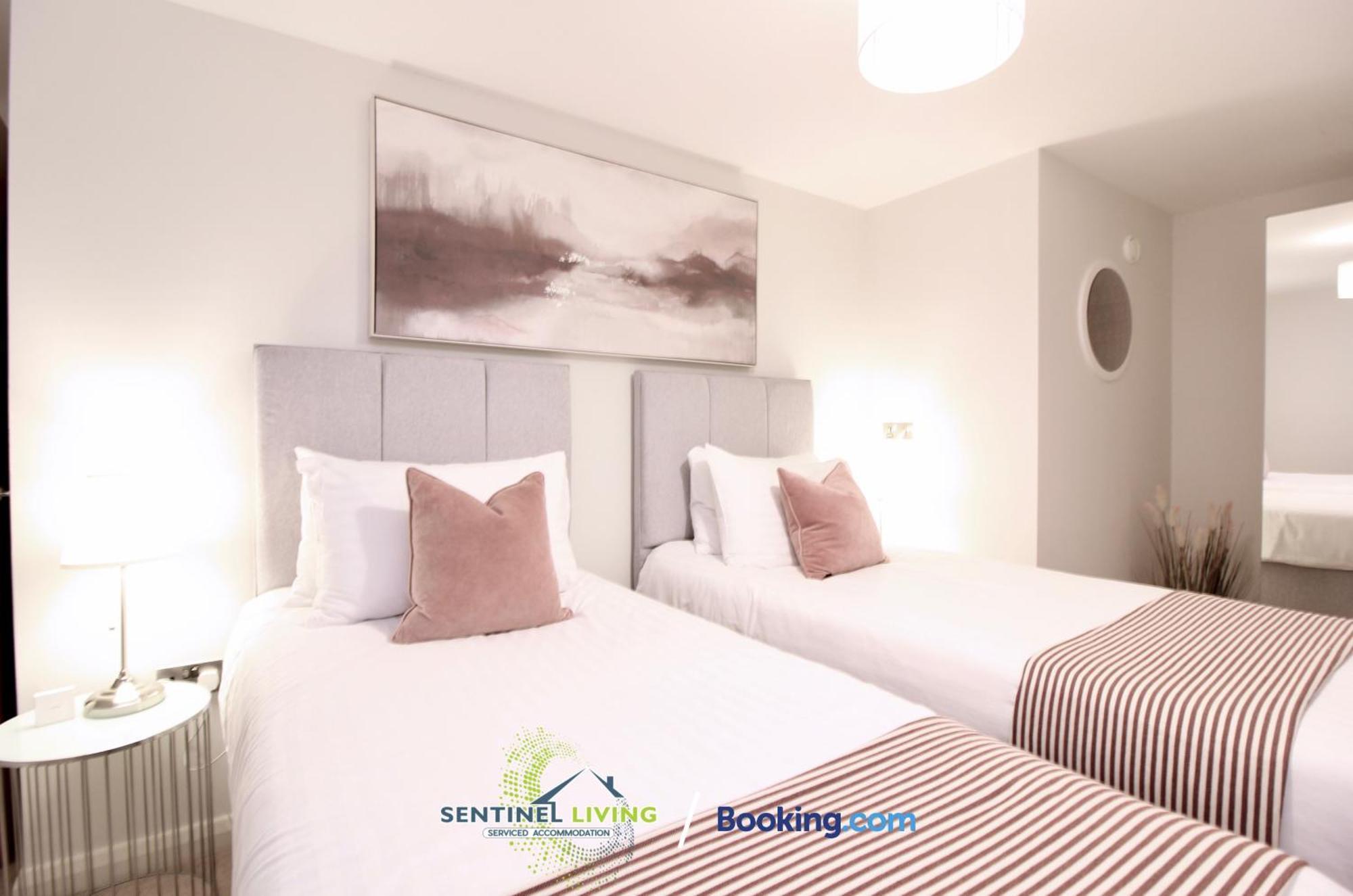 Windsor Flat 2 Bed By Sentinel Living With Free Wifi And Parking Apartment Exterior foto