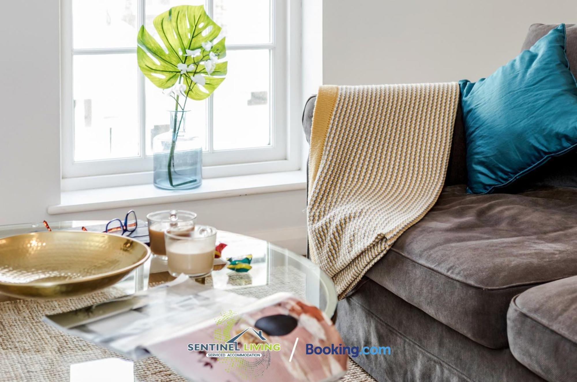 Windsor Flat 2 Bed By Sentinel Living With Free Wifi And Parking Apartment Exterior foto