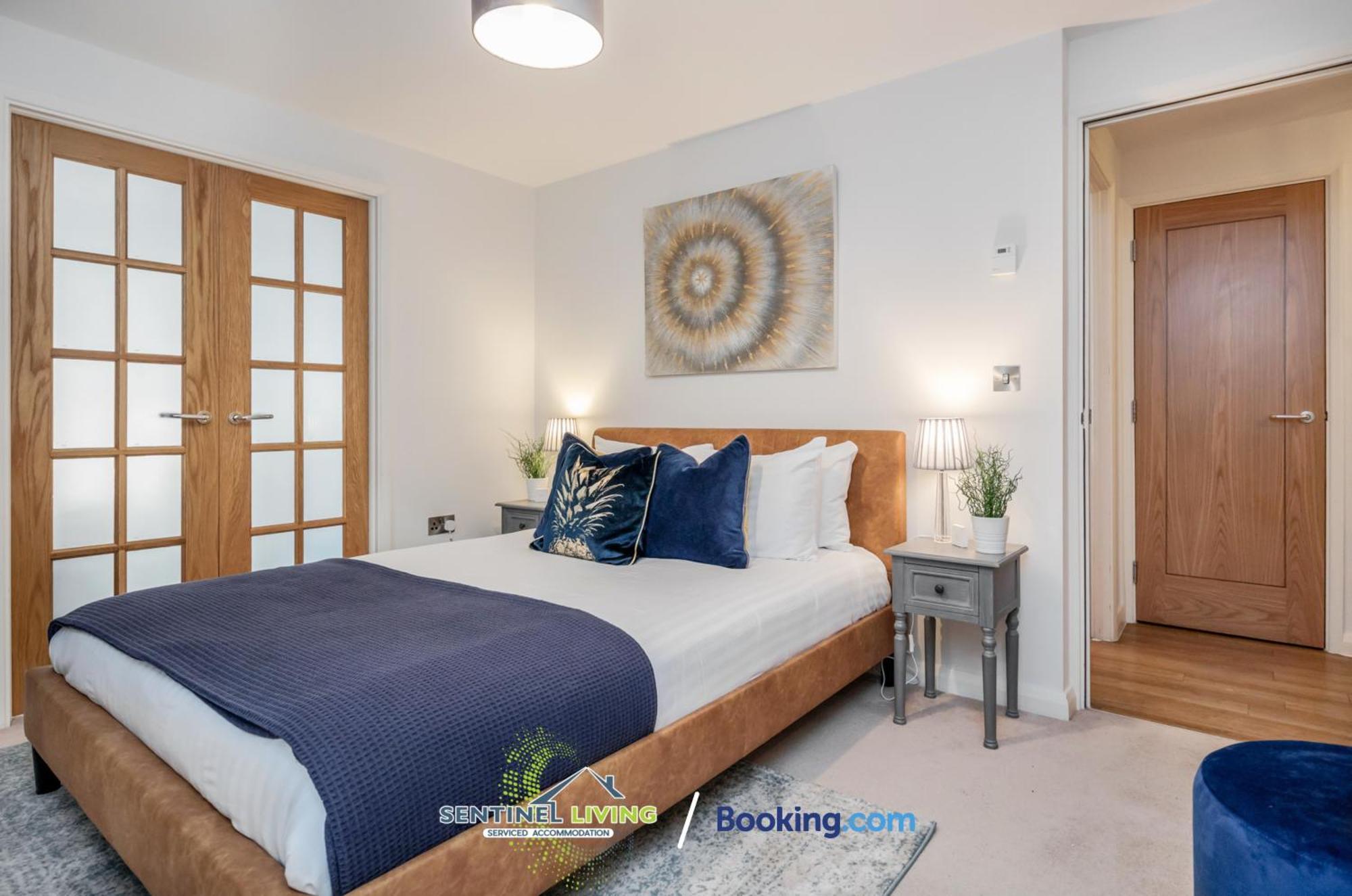Windsor Flat 2 Bed By Sentinel Living With Free Wifi And Parking Apartment Exterior foto