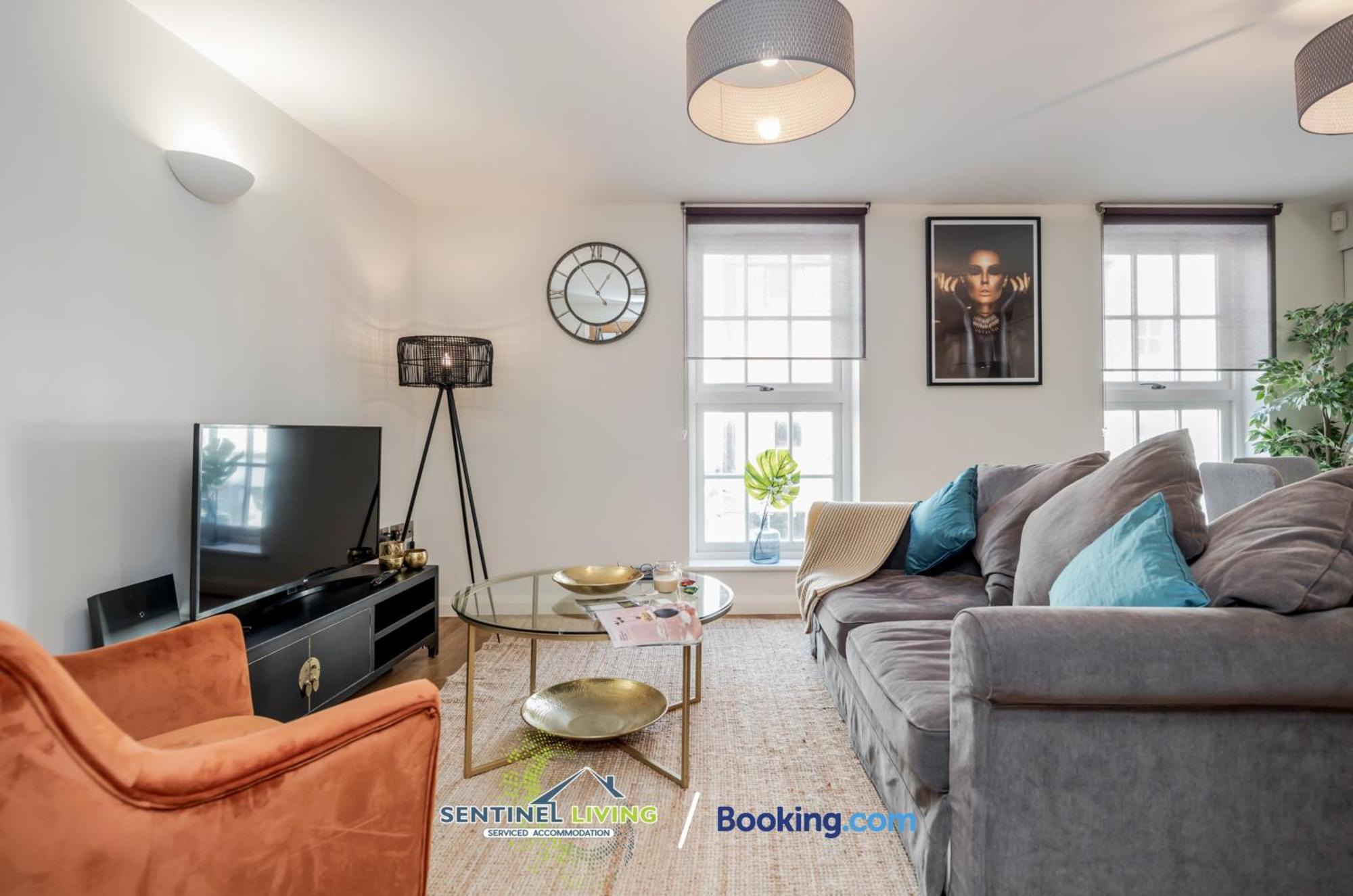 Windsor Flat 2 Bed By Sentinel Living With Free Wifi And Parking Apartment Exterior foto