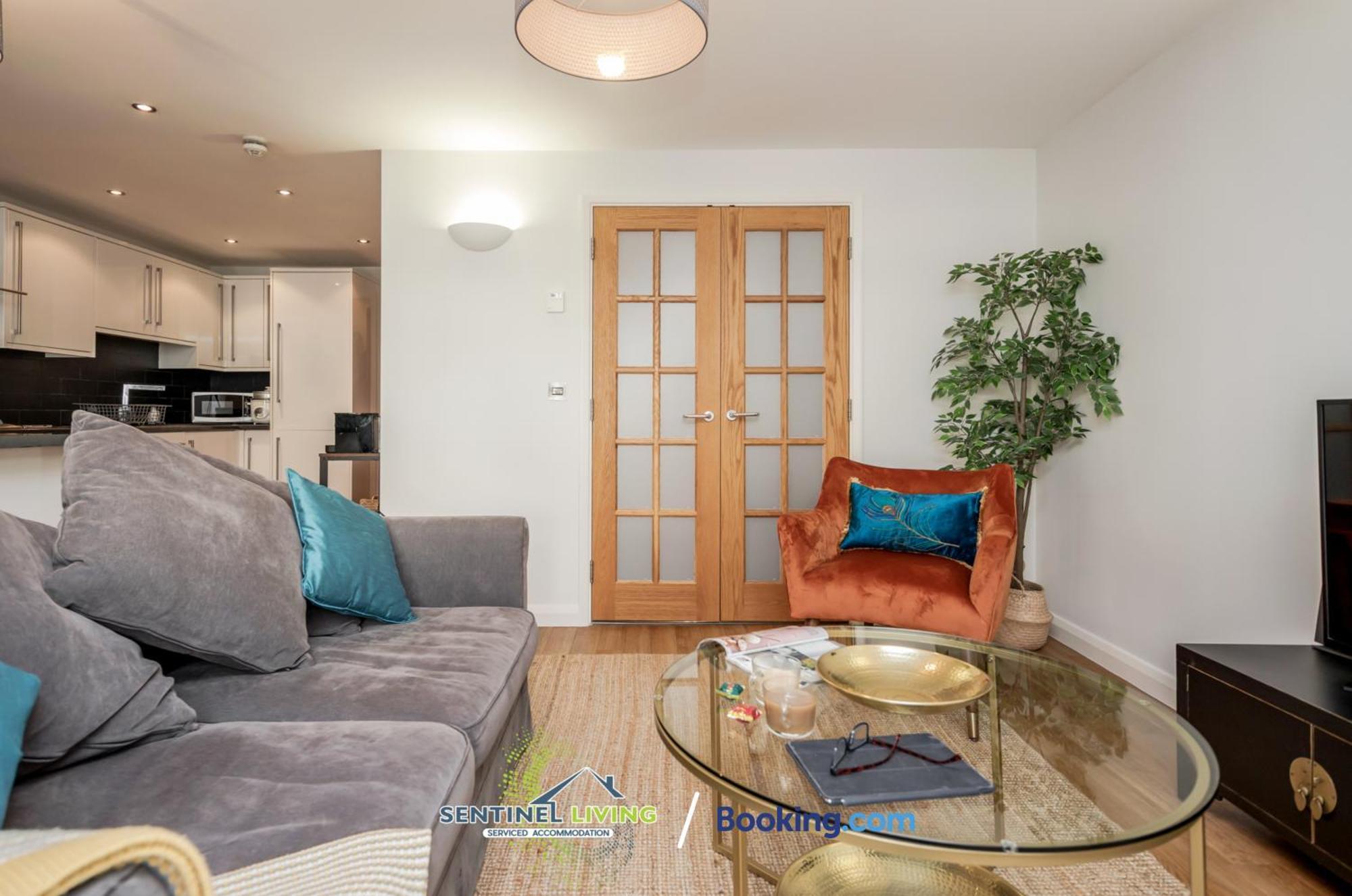 Windsor Flat 2 Bed By Sentinel Living With Free Wifi And Parking Apartment Exterior foto
