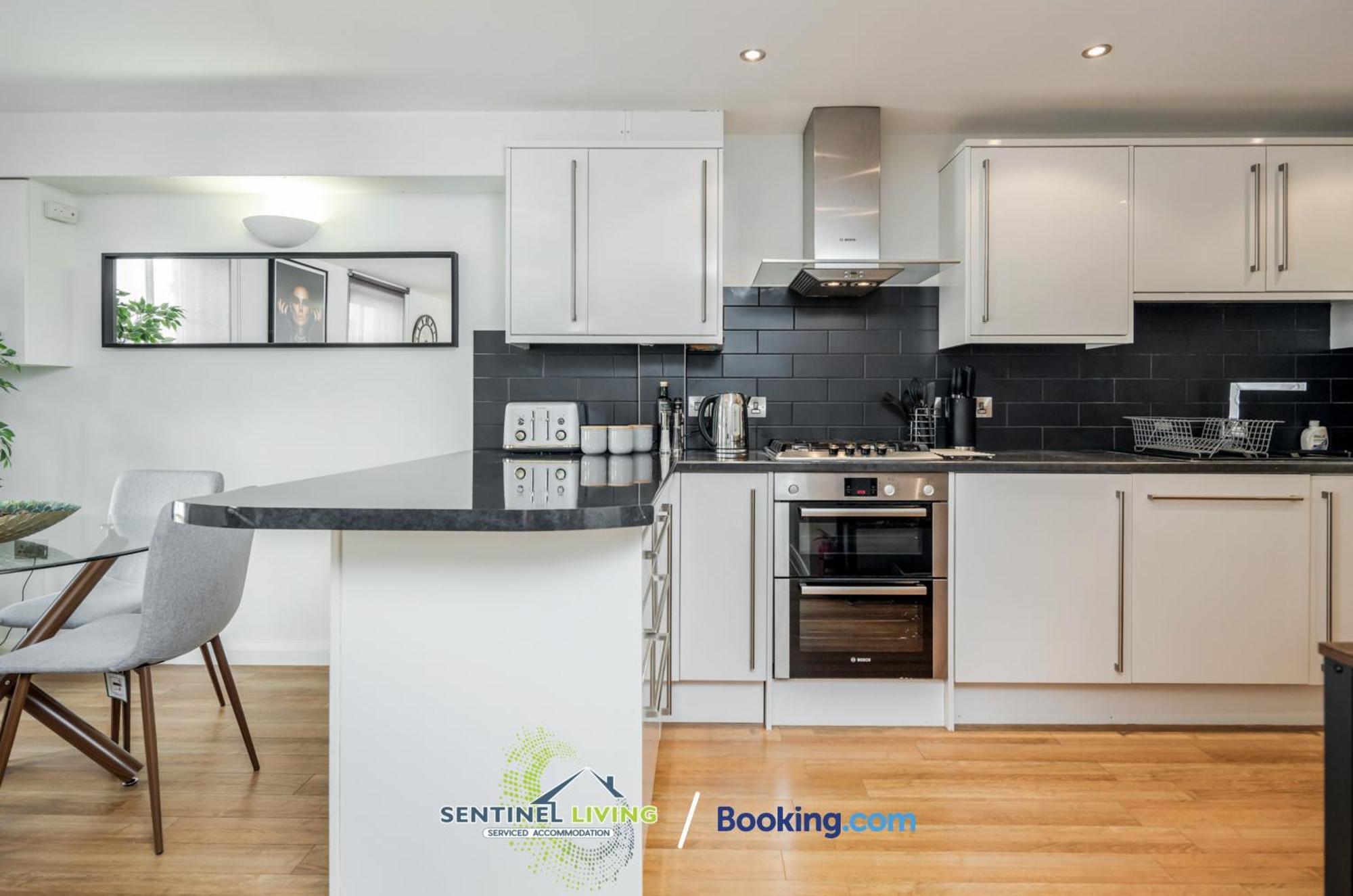 Windsor Flat 2 Bed By Sentinel Living With Free Wifi And Parking Apartment Exterior foto