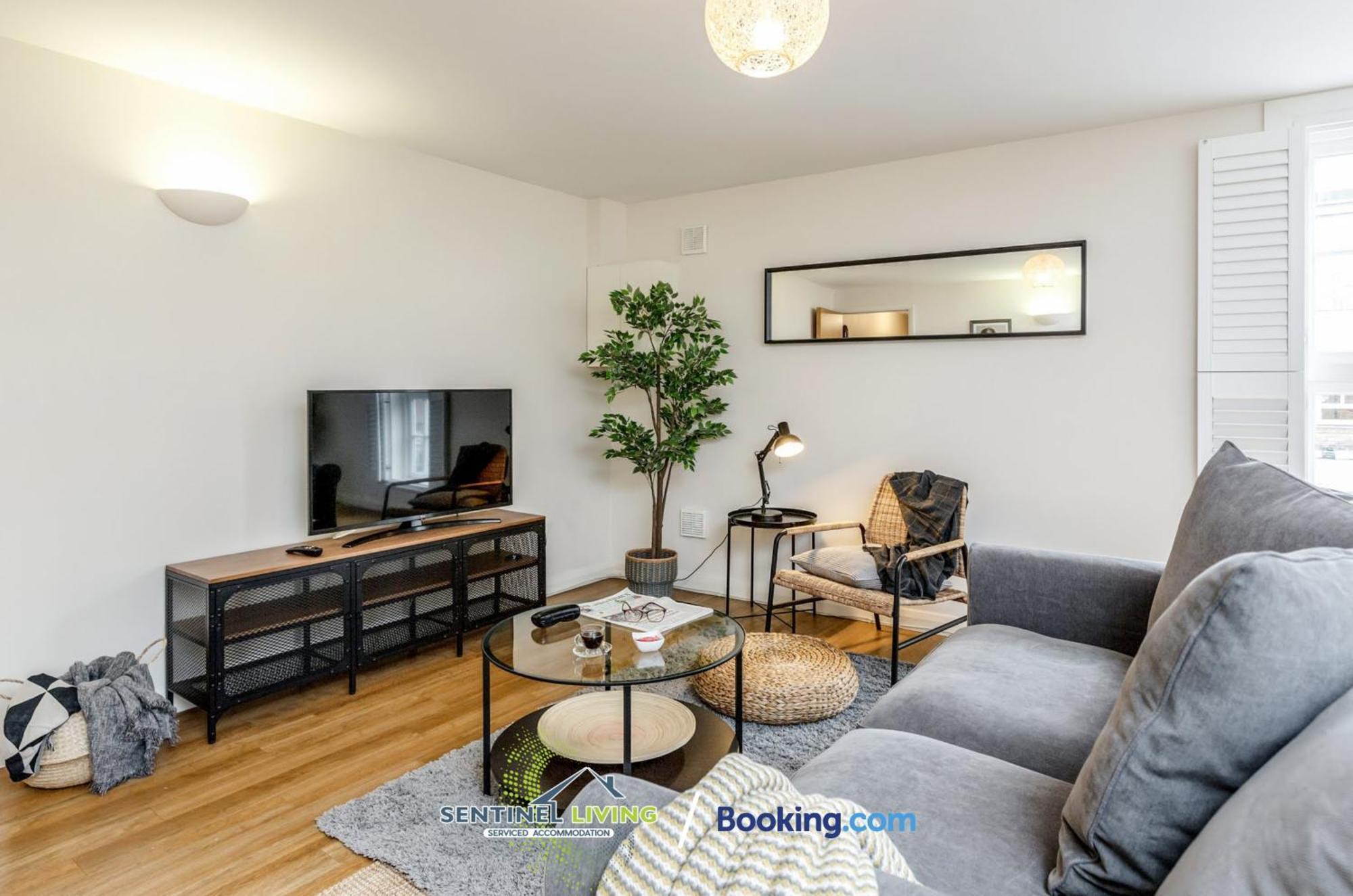 Windsor Flat 2 Bed By Sentinel Living With Free Wifi And Parking Apartment Exterior foto