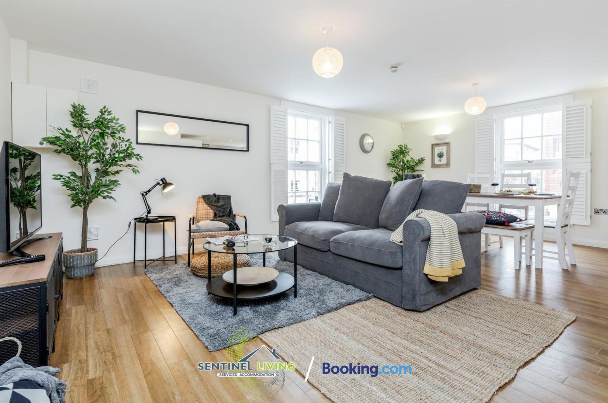 Windsor Flat 2 Bed By Sentinel Living With Free Wifi And Parking Apartment Exterior foto