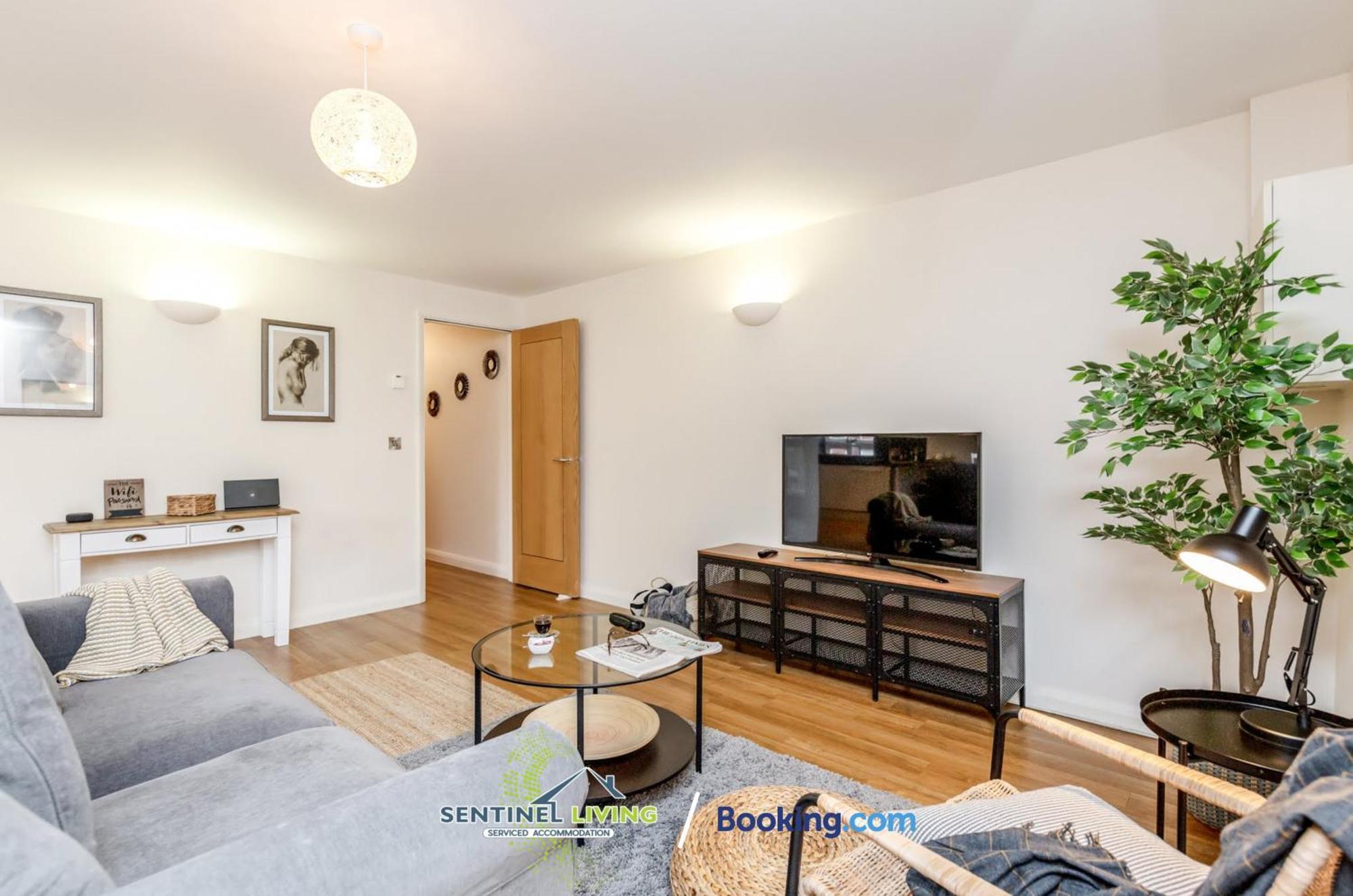 Windsor Flat 2 Bed By Sentinel Living With Free Wifi And Parking Apartment Exterior foto