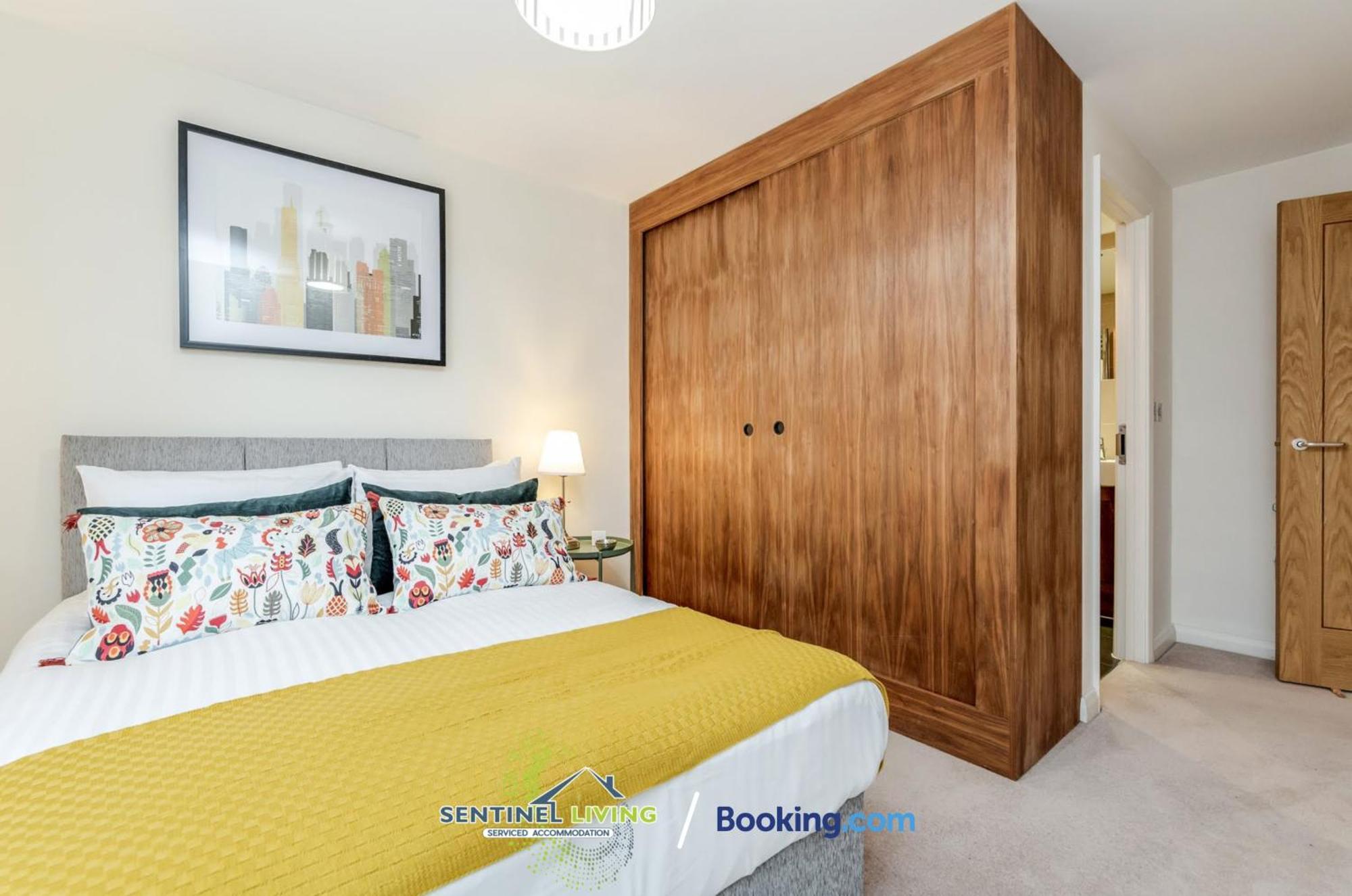 Windsor Flat 2 Bed By Sentinel Living With Free Wifi And Parking Apartment Exterior foto