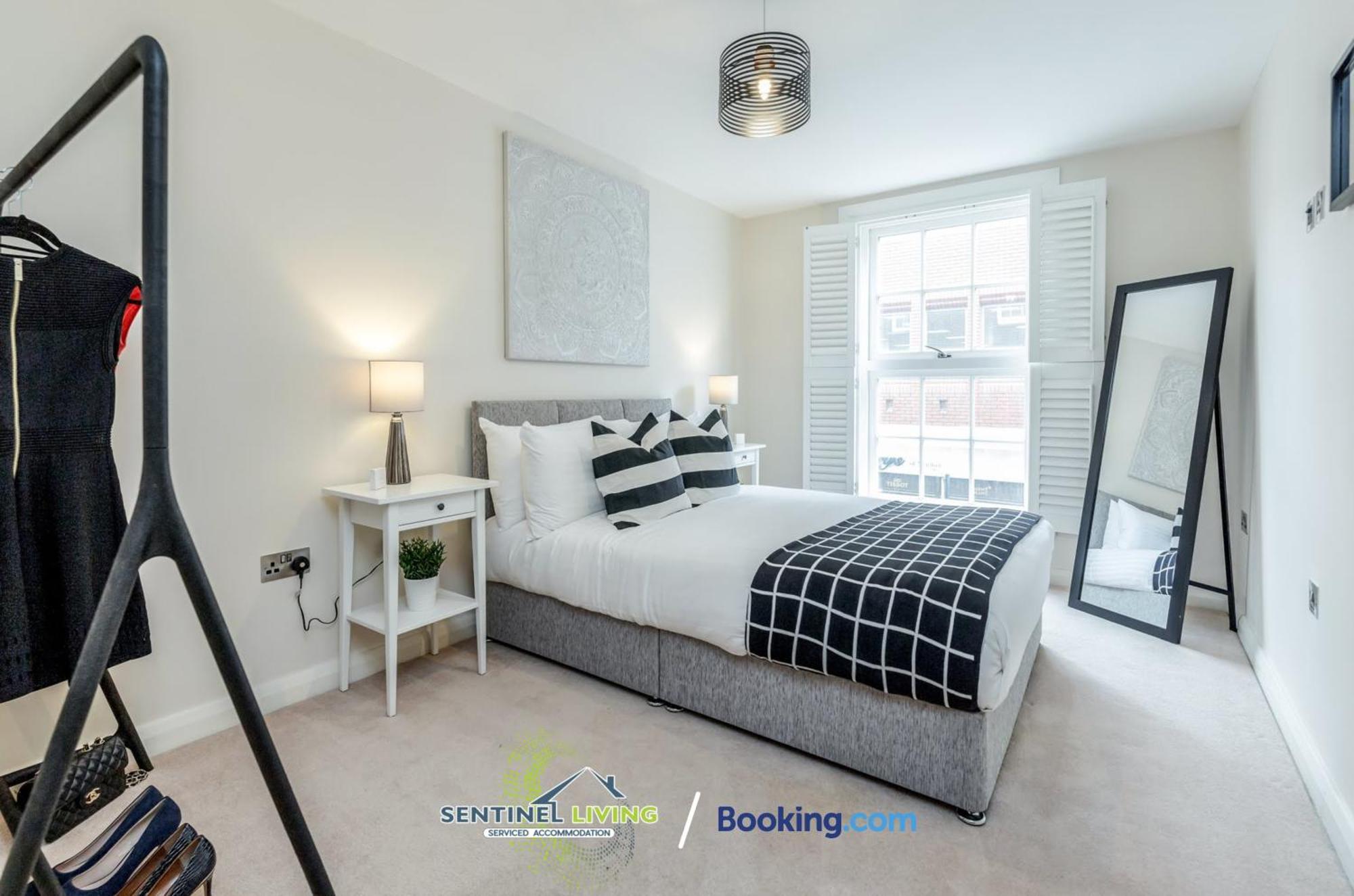 Windsor Flat 2 Bed By Sentinel Living With Free Wifi And Parking Apartment Exterior foto