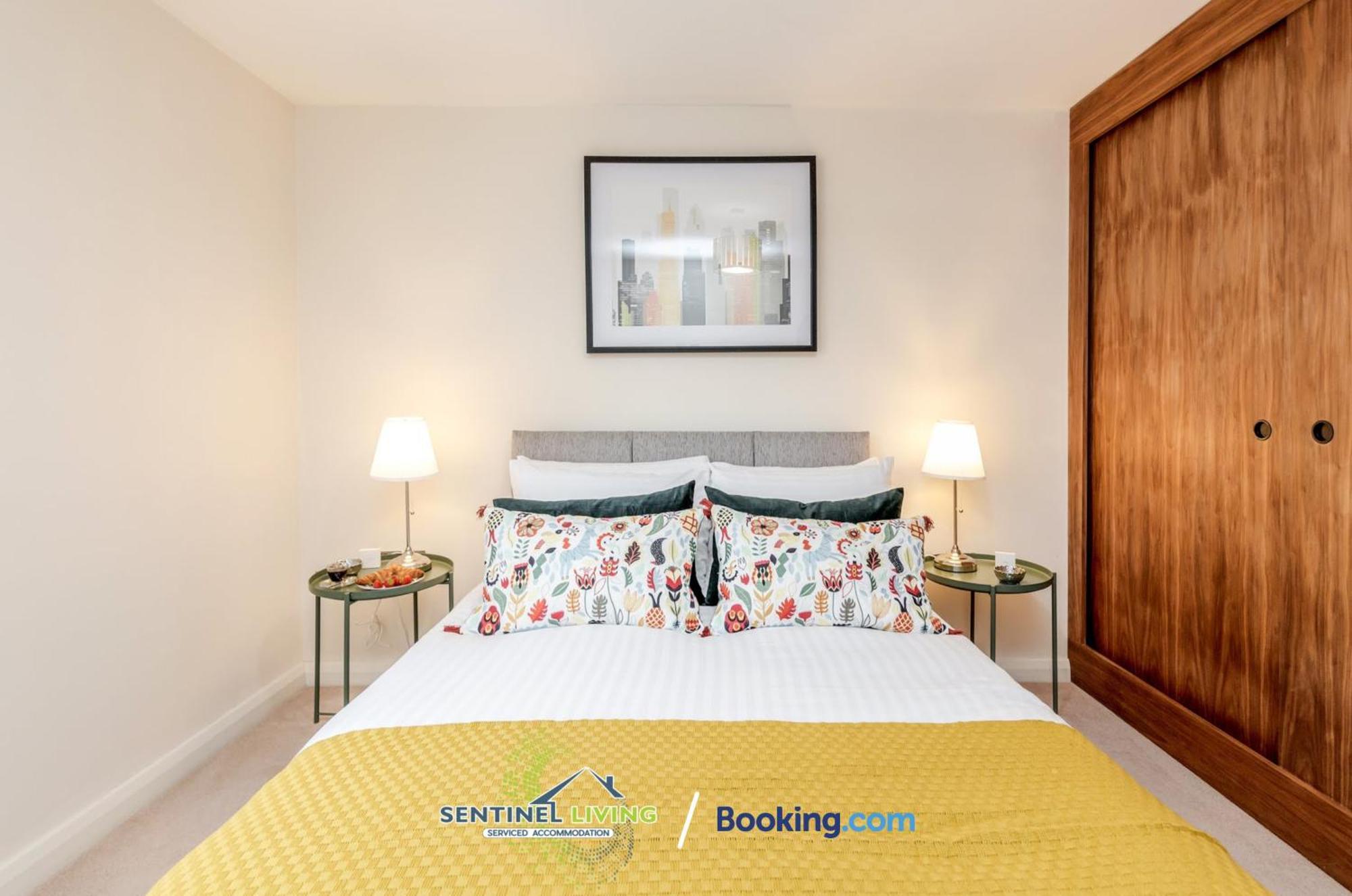 Windsor Flat 2 Bed By Sentinel Living With Free Wifi And Parking Apartment Exterior foto
