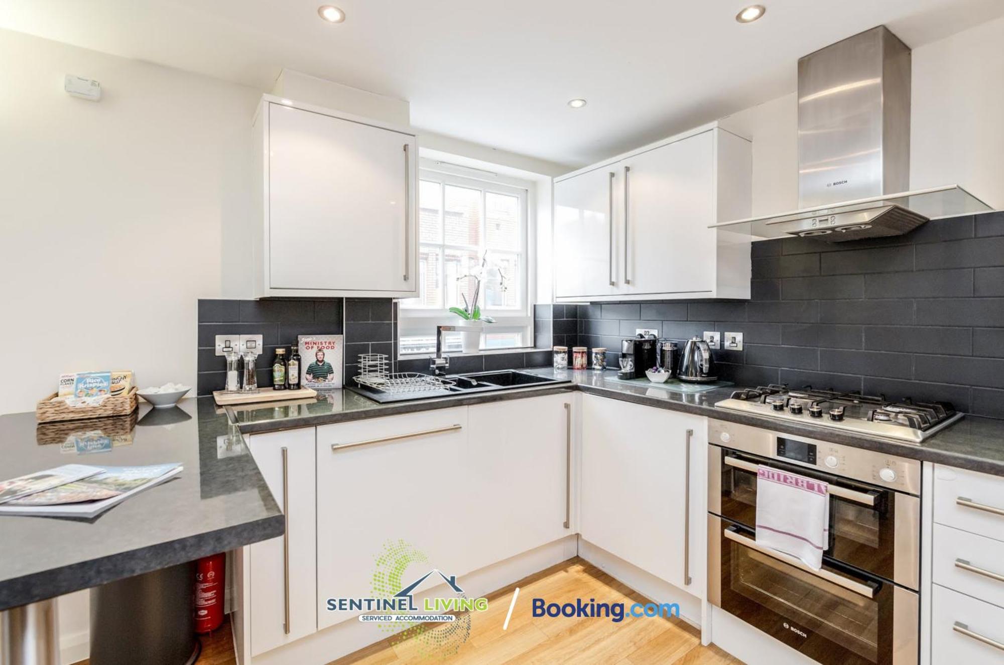 Windsor Flat 2 Bed By Sentinel Living With Free Wifi And Parking Apartment Exterior foto