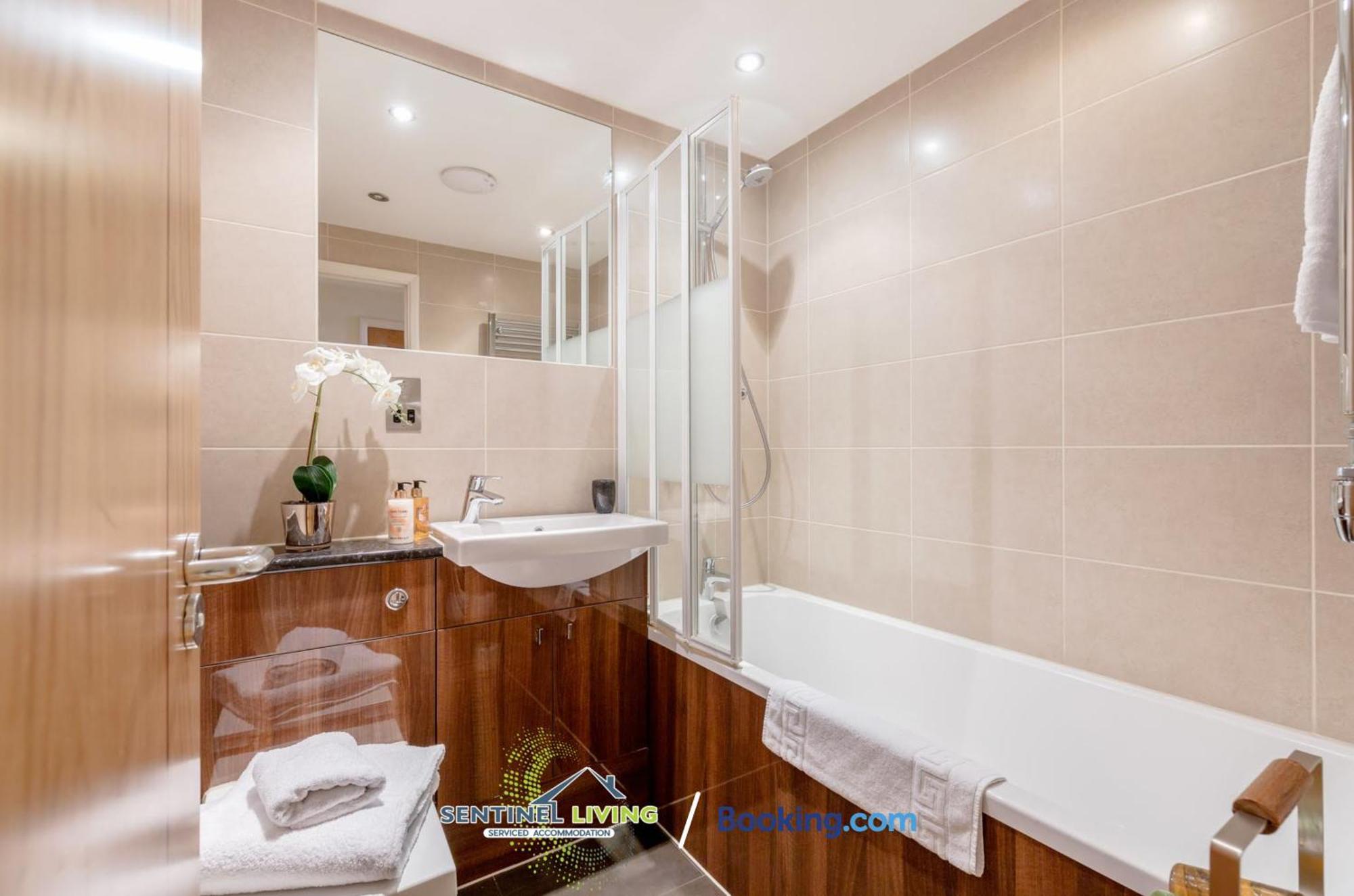 Windsor Flat 2 Bed By Sentinel Living With Free Wifi And Parking Apartment Exterior foto