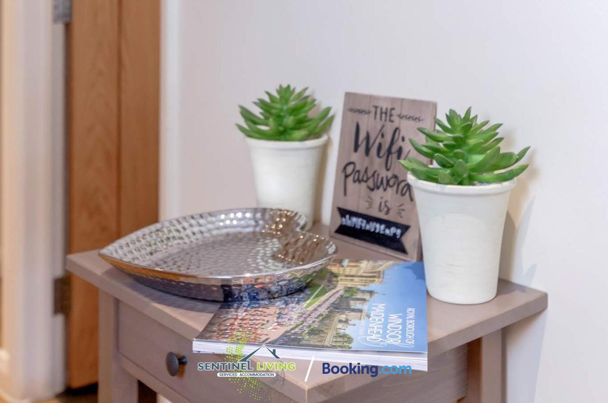 Windsor Flat 2 Bed By Sentinel Living With Free Wifi And Parking Apartment Exterior foto